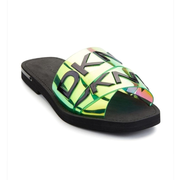 DKNY Holographic flat shoes size 7.5 - Picture 17 of 17